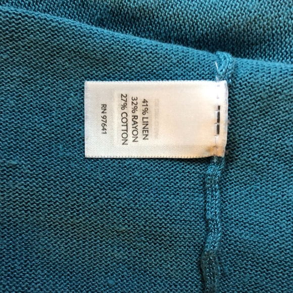 J. Jill open front long sleeve cardigan - Picture 3 of 4